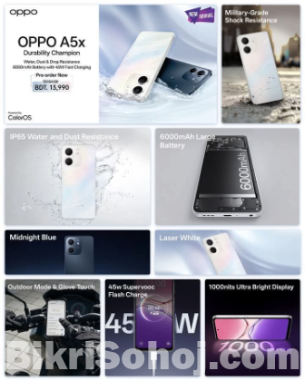 OPPO A5X